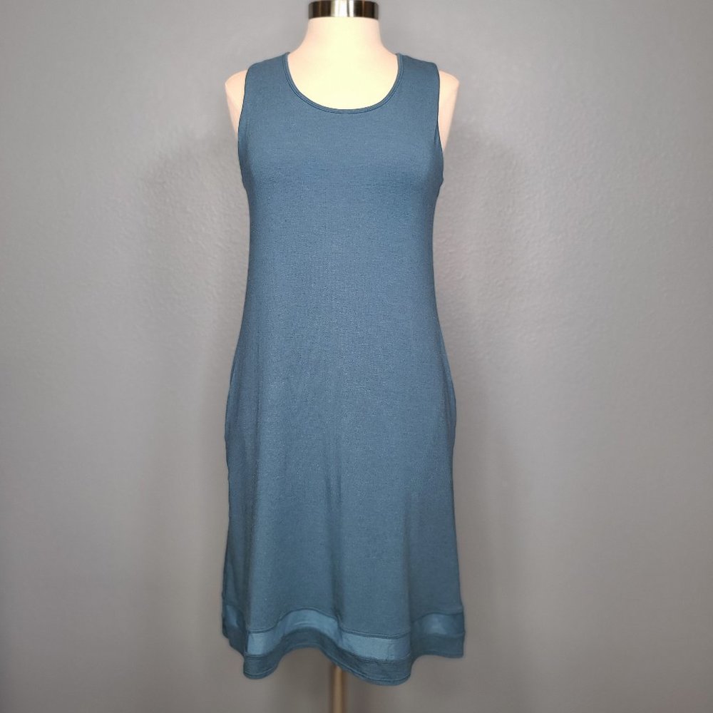 MPG Sleeveless Everyday Travel Dress w/ Pockets